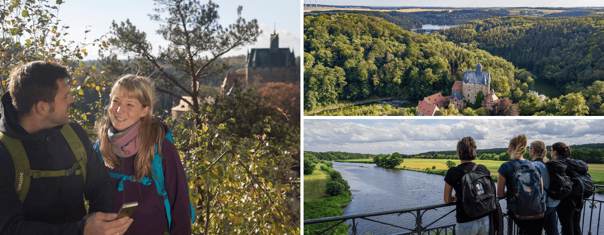 6 Wanderhighlights in der Leipzig Region - Sachsen