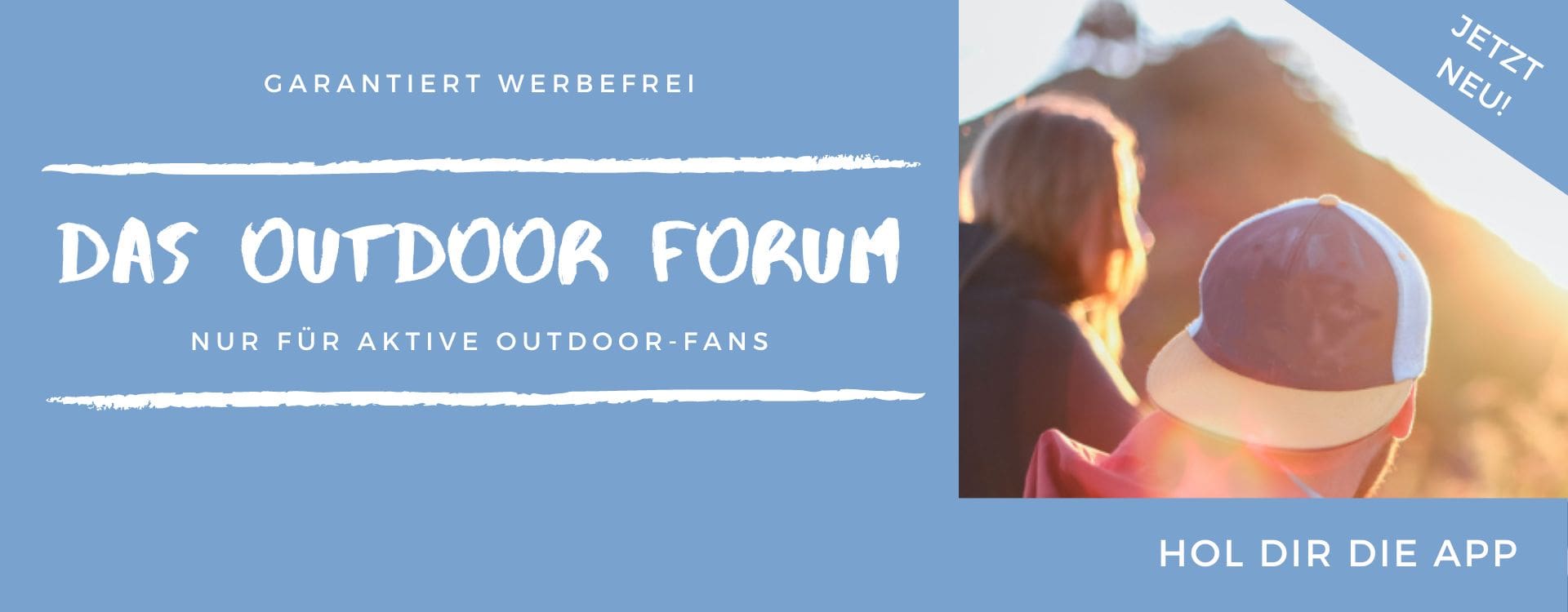 Outdoor - Forum - Diskutieren - OUTSIDEstories