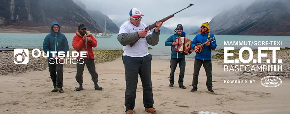 OUTSIDEstories und E.O.F.T. Basecamp Episode One