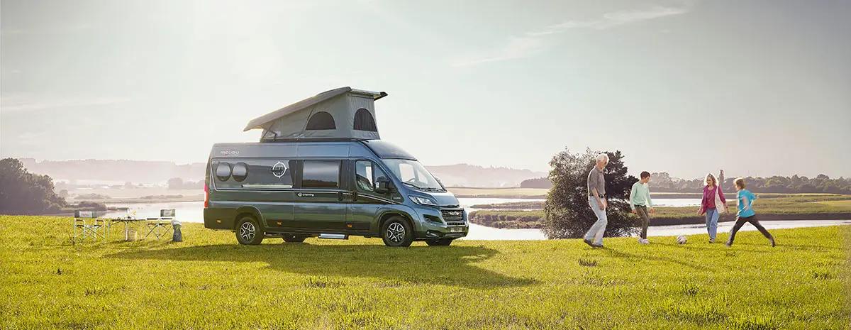 OUTSIDEstories Ratgeber Wohnmobil-Typen 