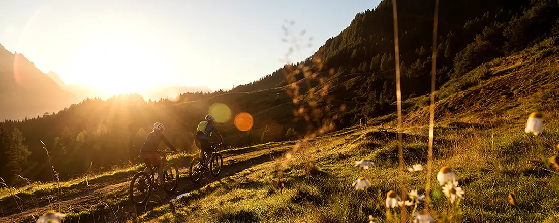 OUTSIDEstories Unterwegs Tipp E-MTB Saalfelden Leogang
