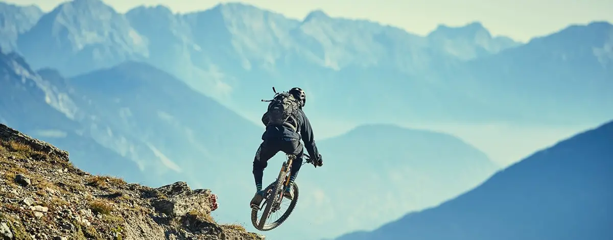5 Mountainbike-Trails Serfaus-Fiss-Ladis, Österreich