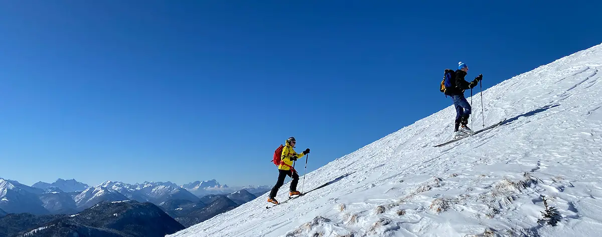 OUTSIDEstories Unterwegs Tipp Skitouren Bayerische Alpen
