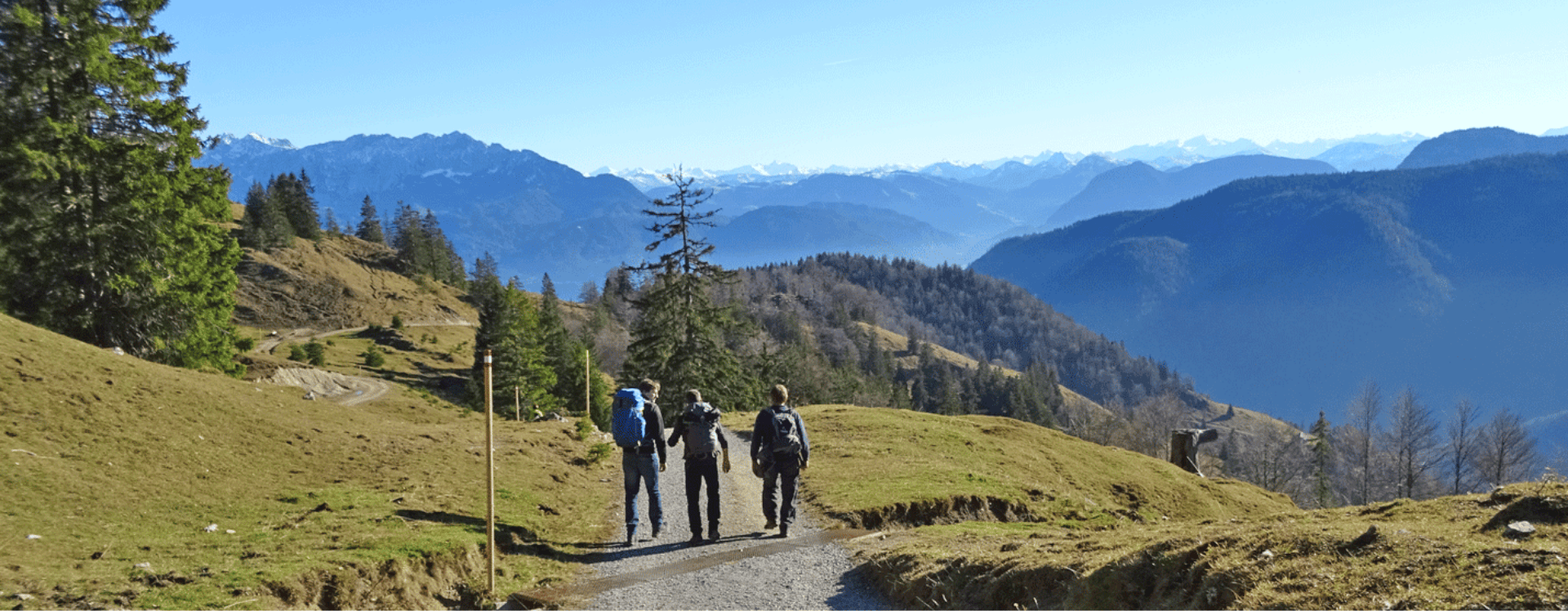 Herbstwanderungen rund um Oberaudorf, Brünnstein
