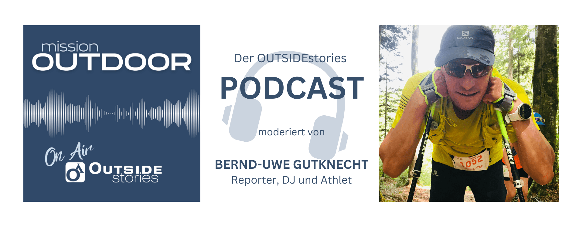 mission OUTDOOR - Der Podcast für alle die gerne draußen aktiv sind