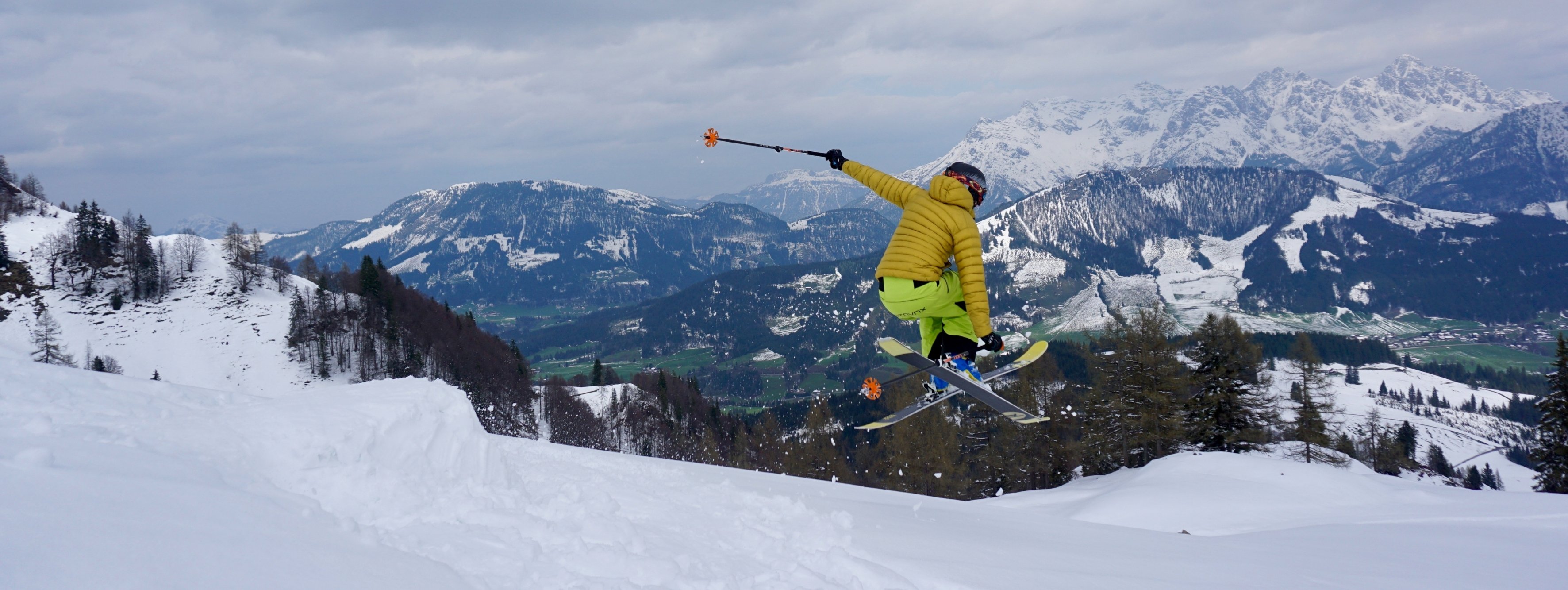 Produkt-Tester Basti_S auf der Piste