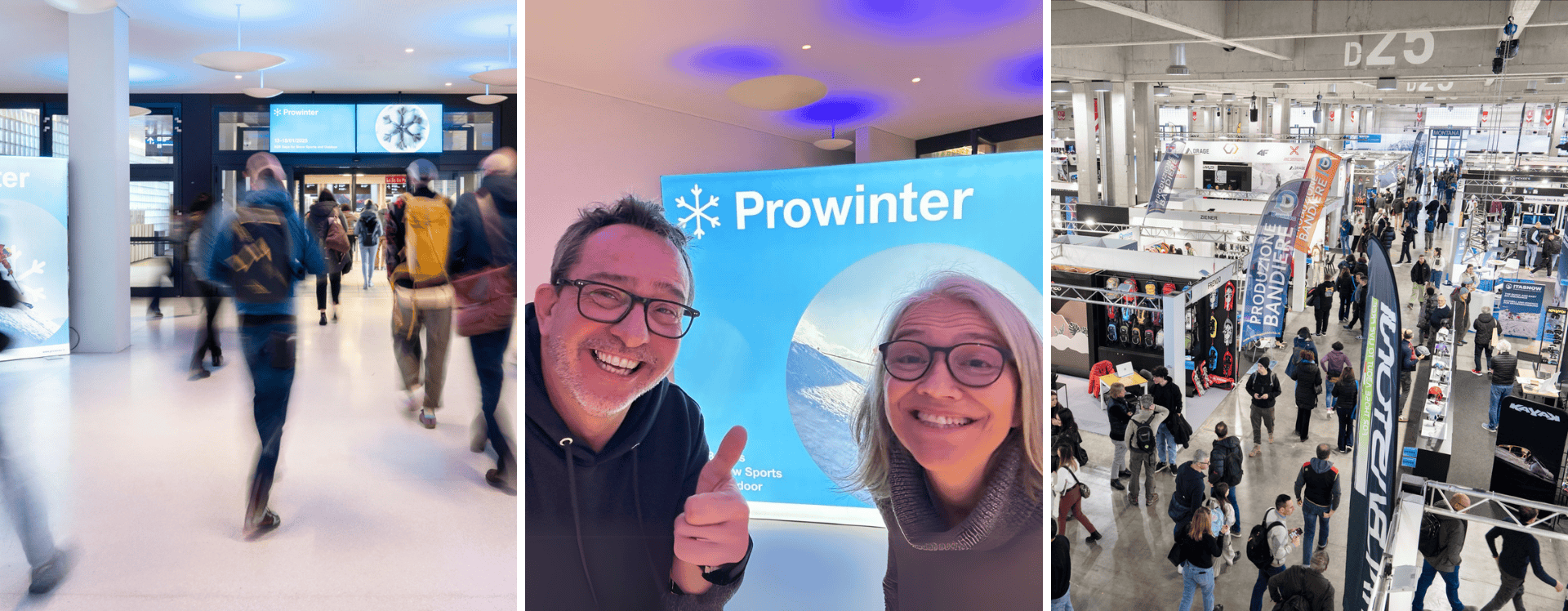 Prowinter 2025 - OUTSIDEstories war dabei