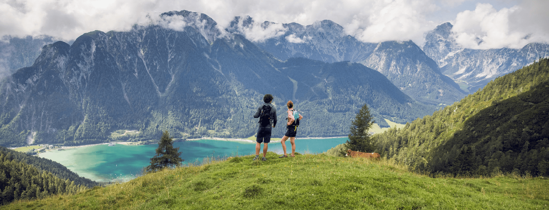 3 nice Frühlingswanderungen rund um Achenkirch in Tirol - Österreich
