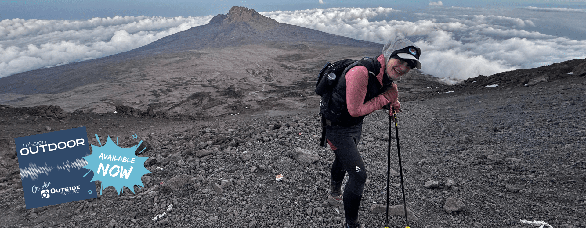 Sandra Mastropietro im Gespräch bei mission OUTDOOR