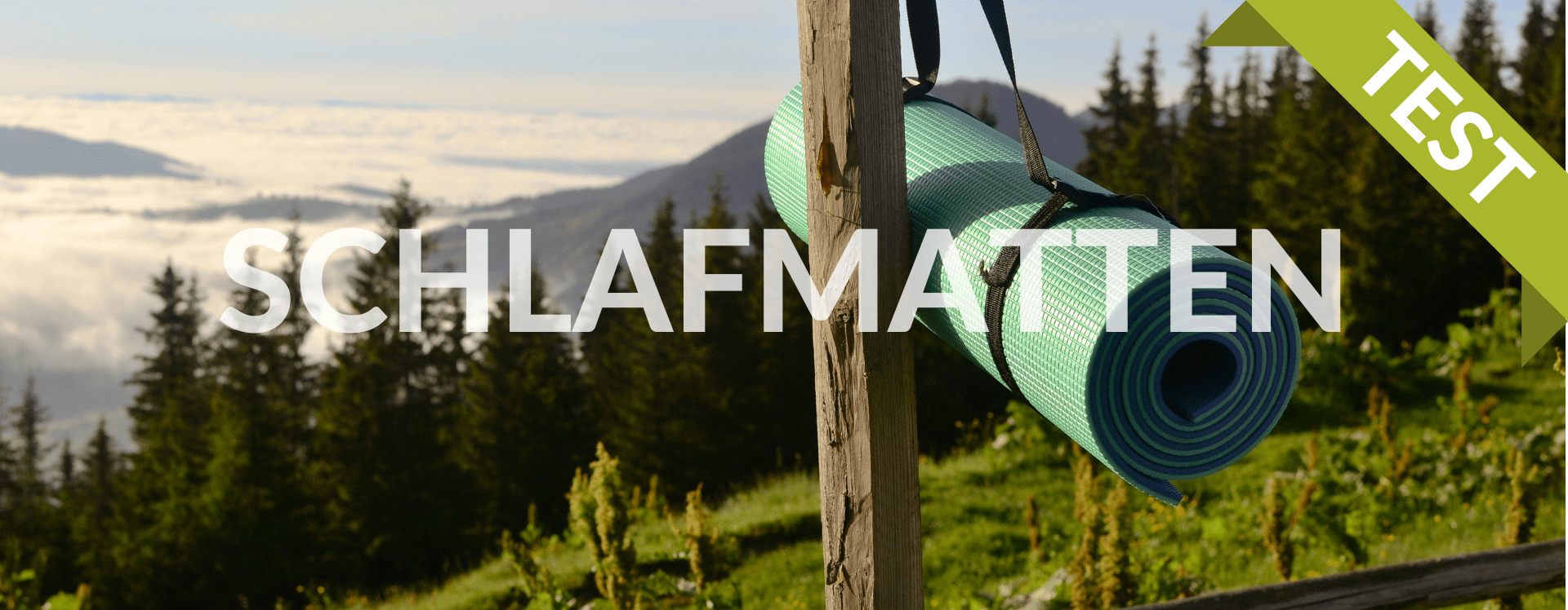 Schlafmatten Test 2026 - OUTSIDEstories