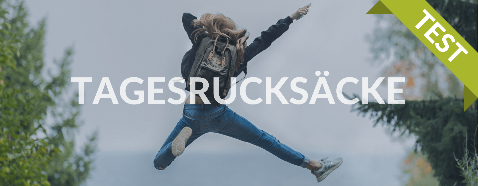 Tagesrucksäcke + Daypacks im Test 2026