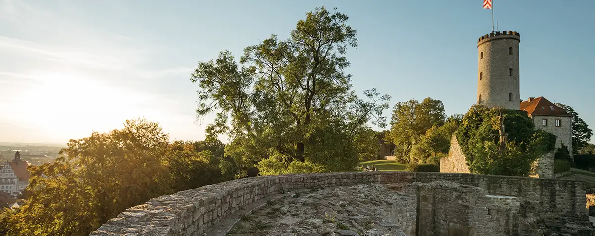 Bielefeld-Sparrenburg Teutoburger Wald