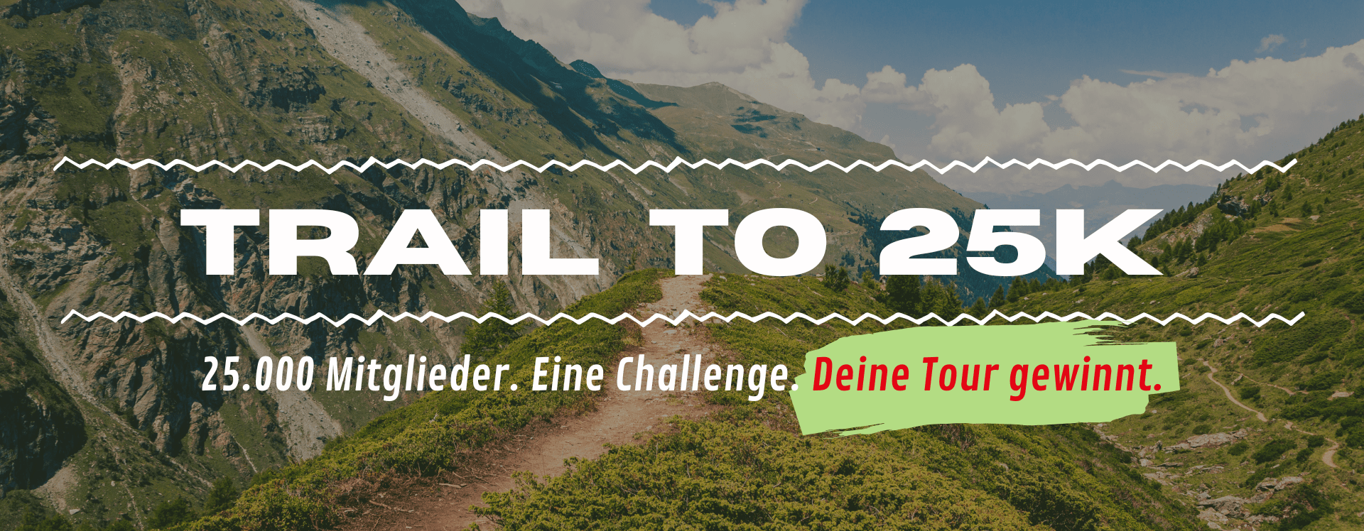 TRAIL TO 25K - OUTSIDEstories Challenge