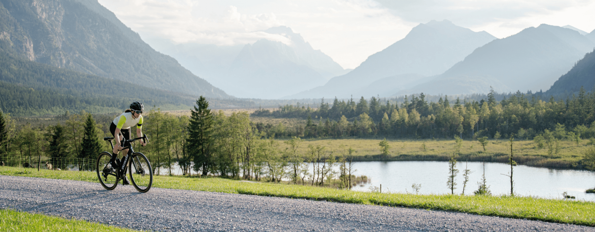 3 Gravelbike-Touren in der Zugspitz Region 