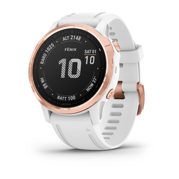 GARMIN Fēnix 6S Pro and Sapphire - GPS-Sportuhren, Outdooruhr
