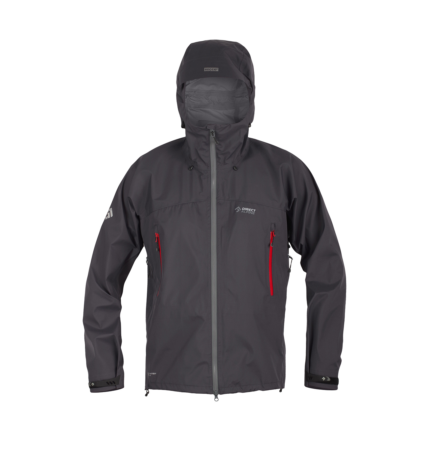 DIRECTALPINE Deamon - Hardshelljacke, Regenjacke, Herren