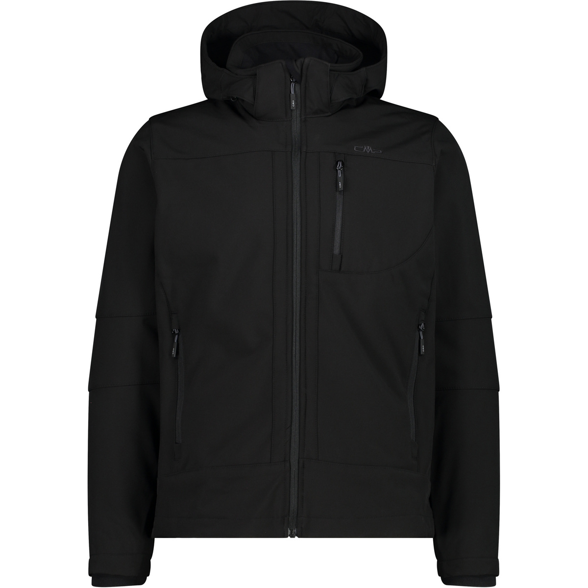 CMP Herren Zip Hoodie Softshell Jacke