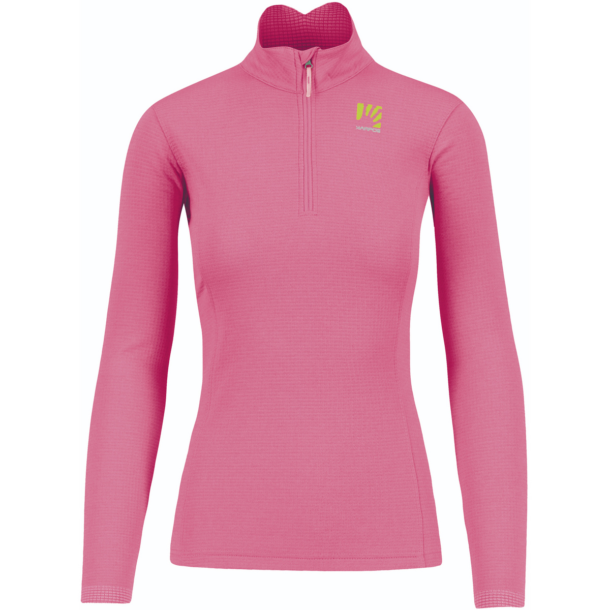 Karpos Damen Pizzocco Half Zip Longsleeve
