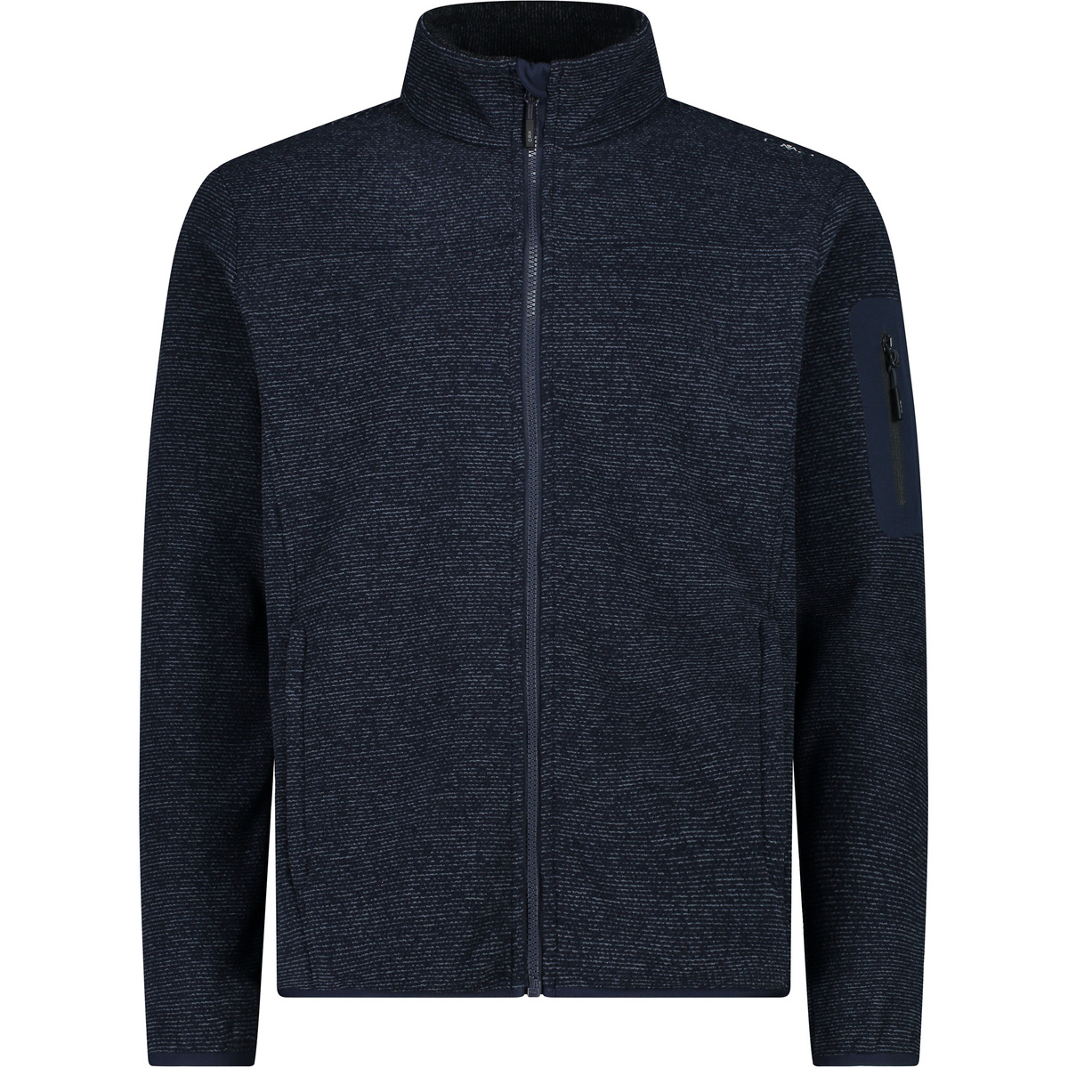 CMP Herren Knitted Jacquard Jacke