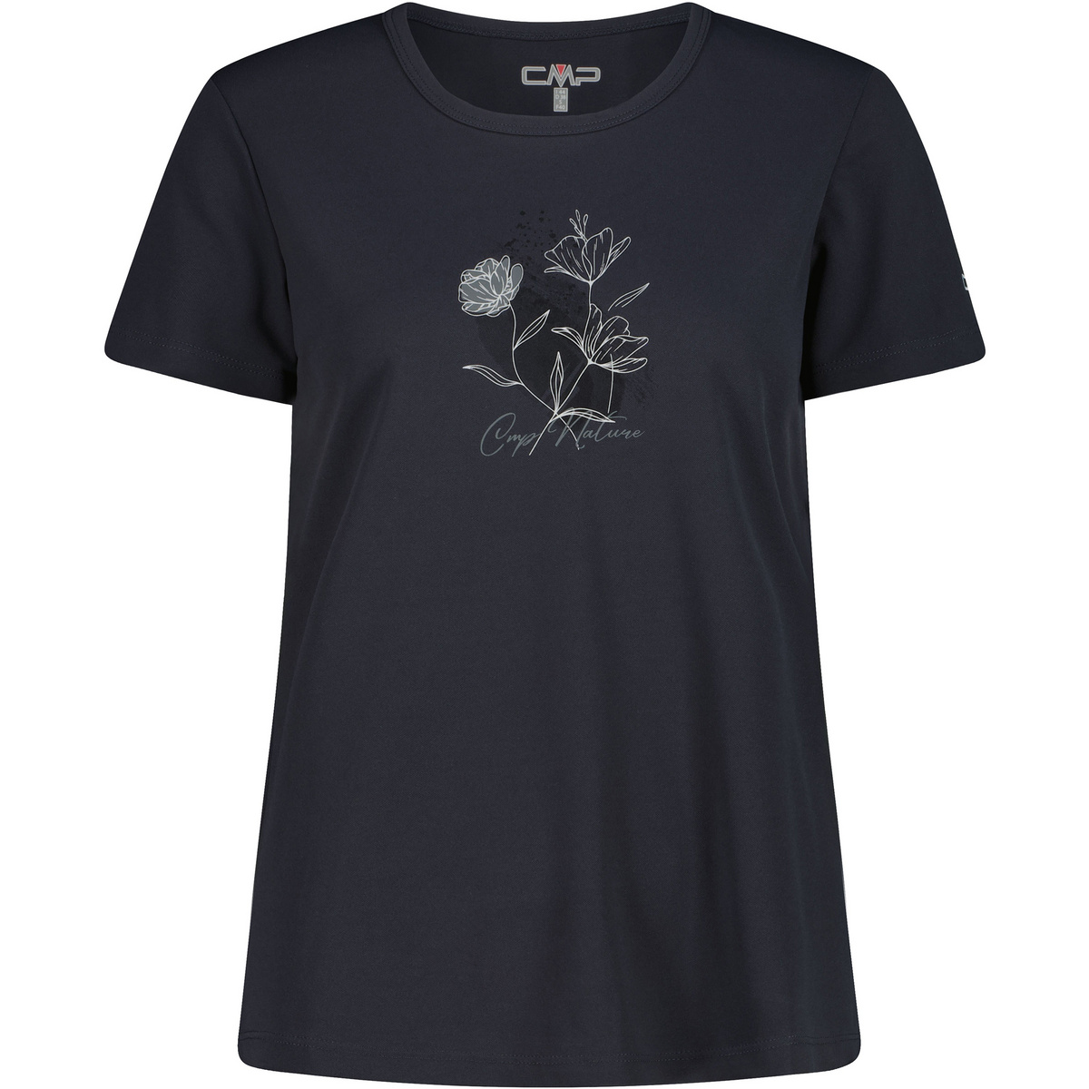 CMP Damen Print T-Shirt