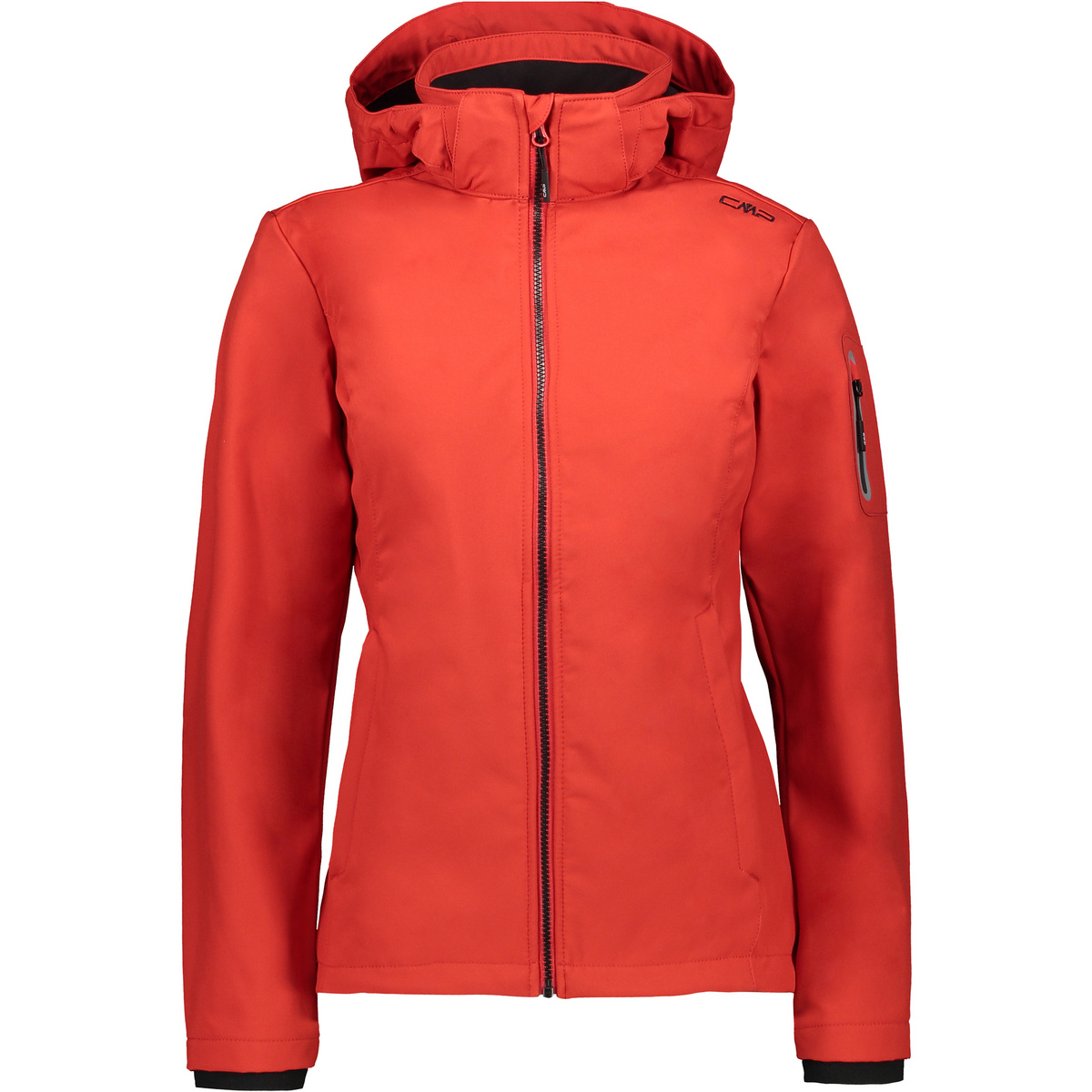 CMP Damen Softshell Hoodie Jacke