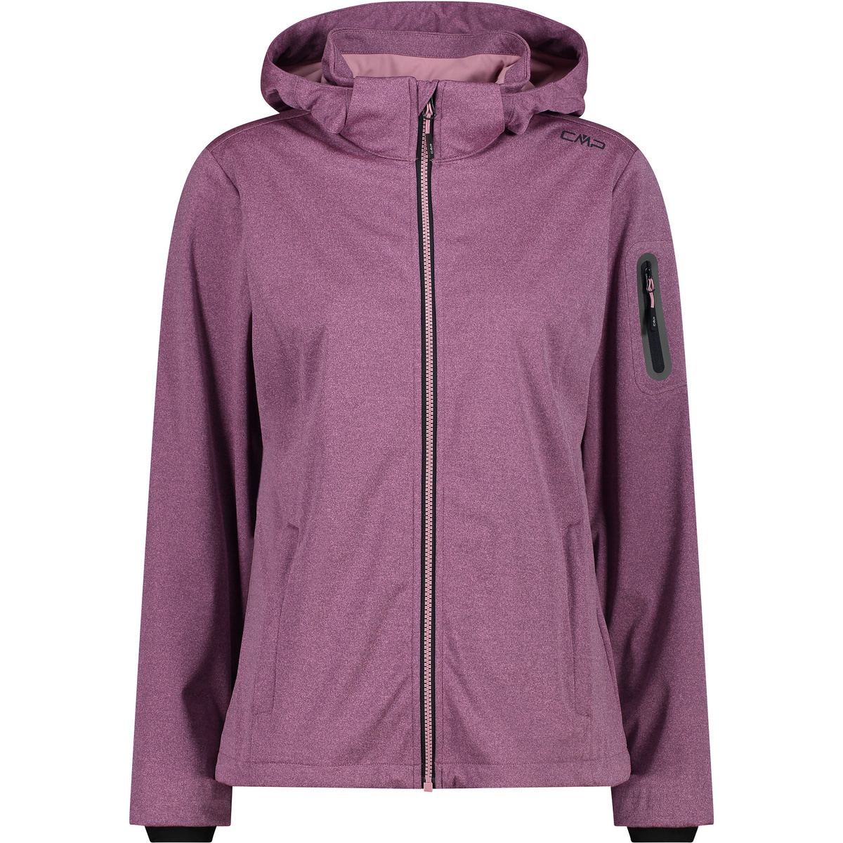CMP Damen Light Melange Softshell Jacke