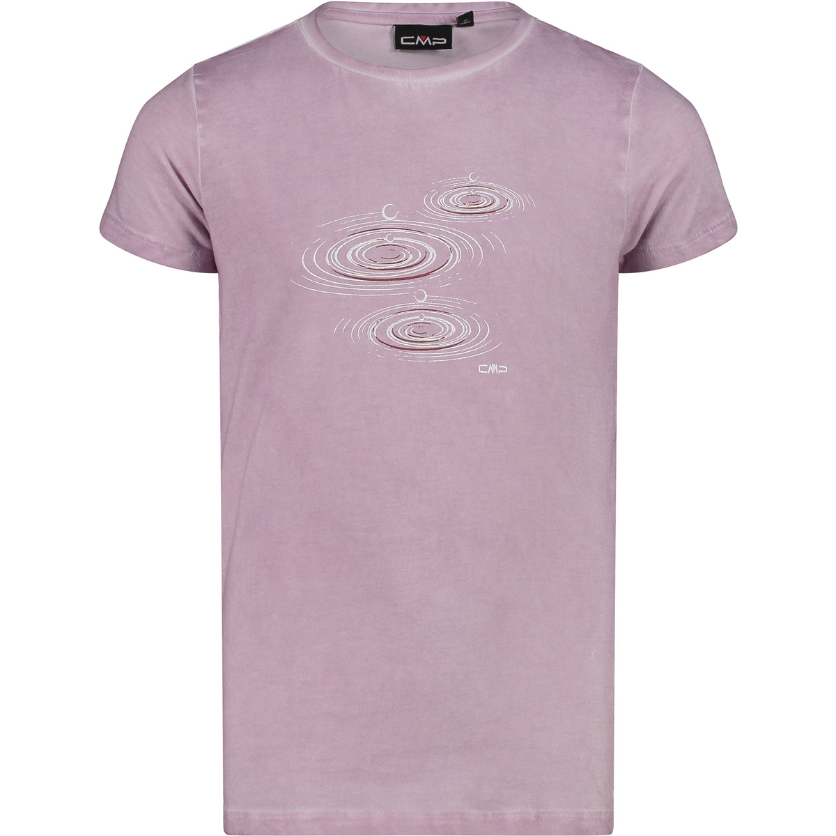 CMP Kinder Stretch Print T-Shirt