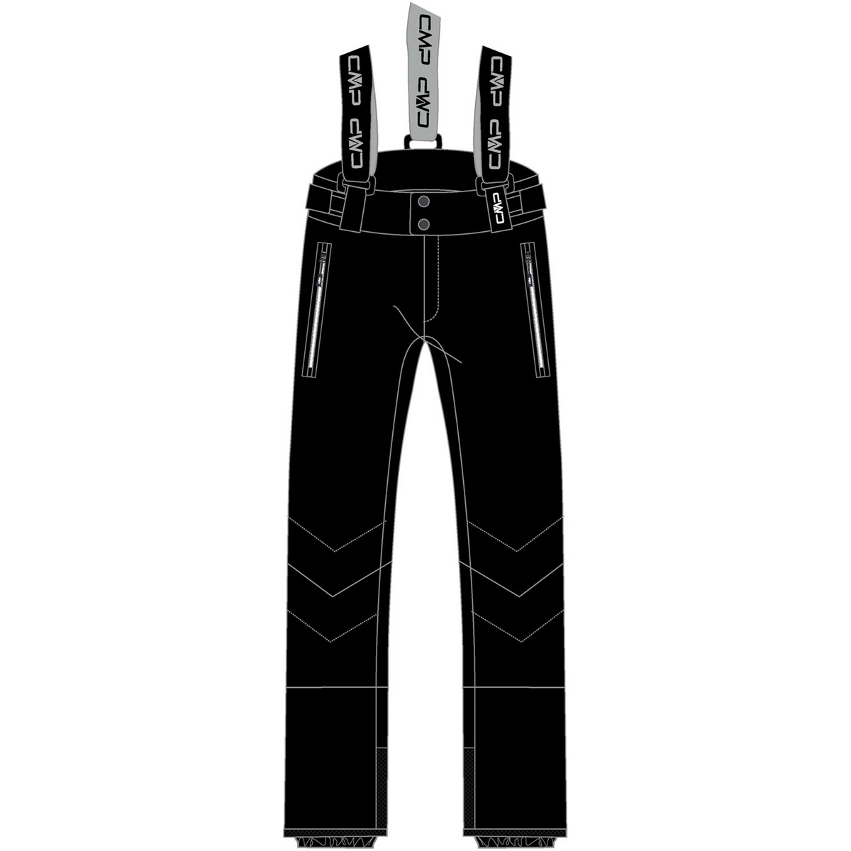 CMP Herren Protect Stretch Skihose