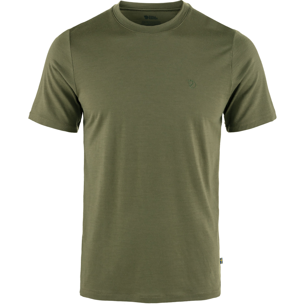 Fjällräven Herren Abisko Wool T-Shirt