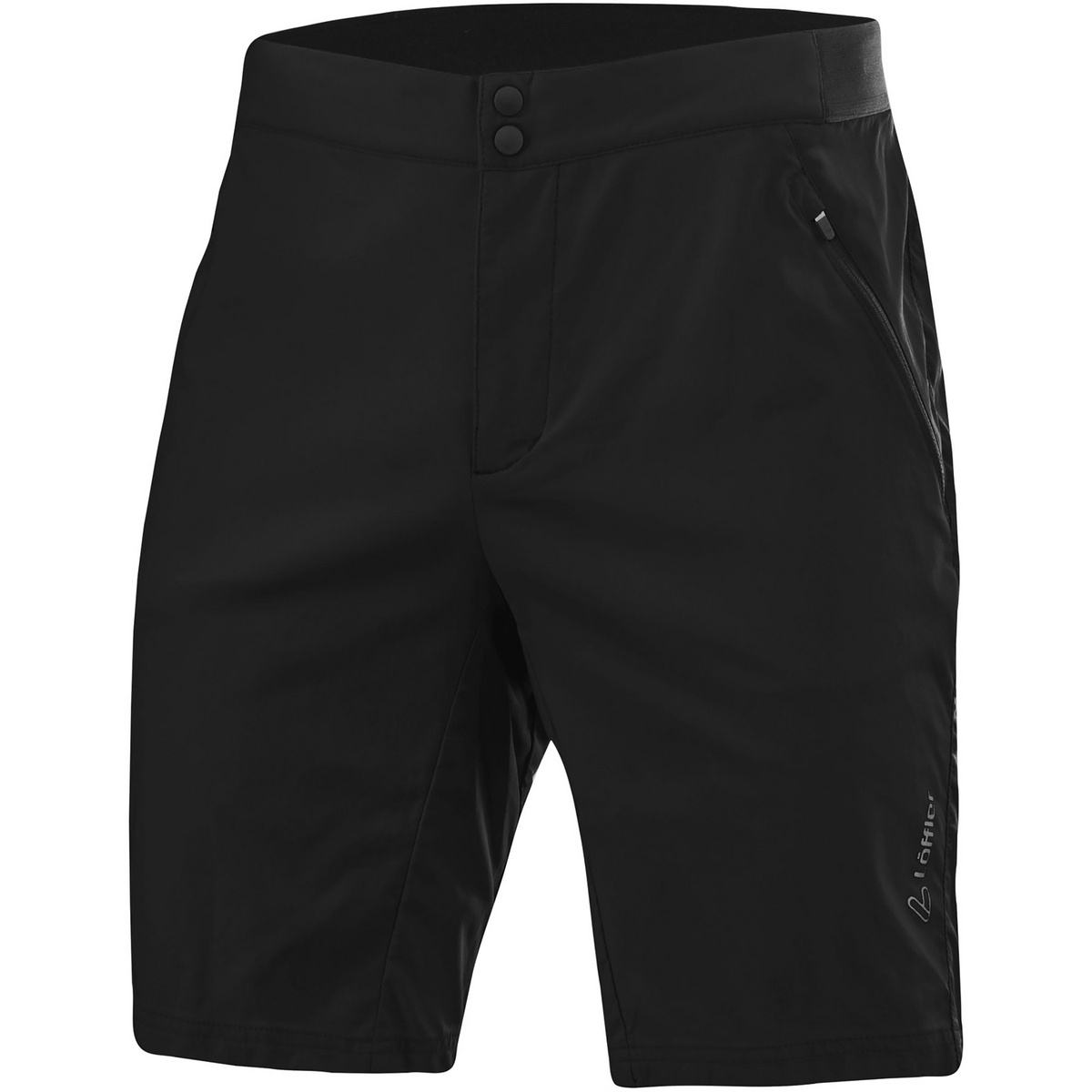 Löffler Herren Aero Comfort Stretch MTB Hose kurz