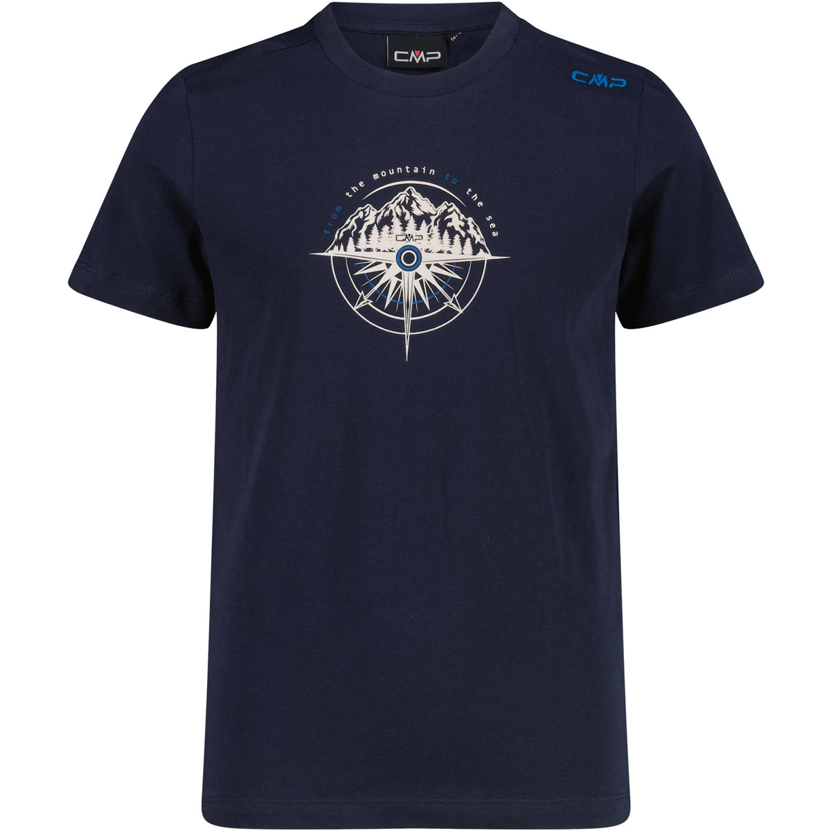 CMP Kinder Boys Jersey T-Shirt