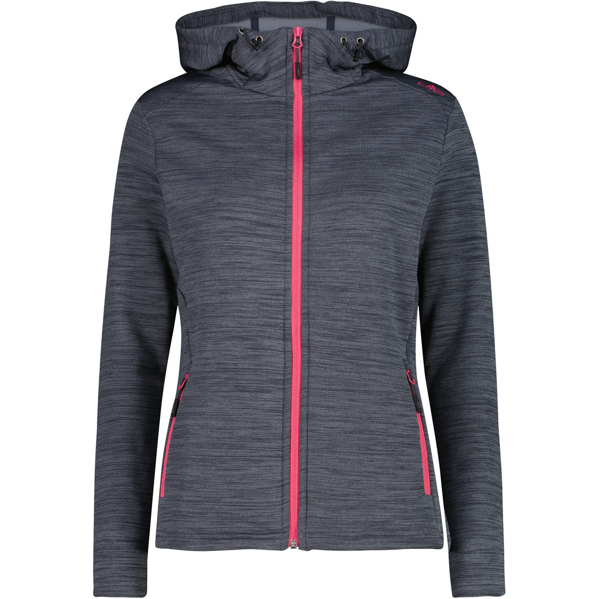CMP Damen Hoodie Fleece Jacke