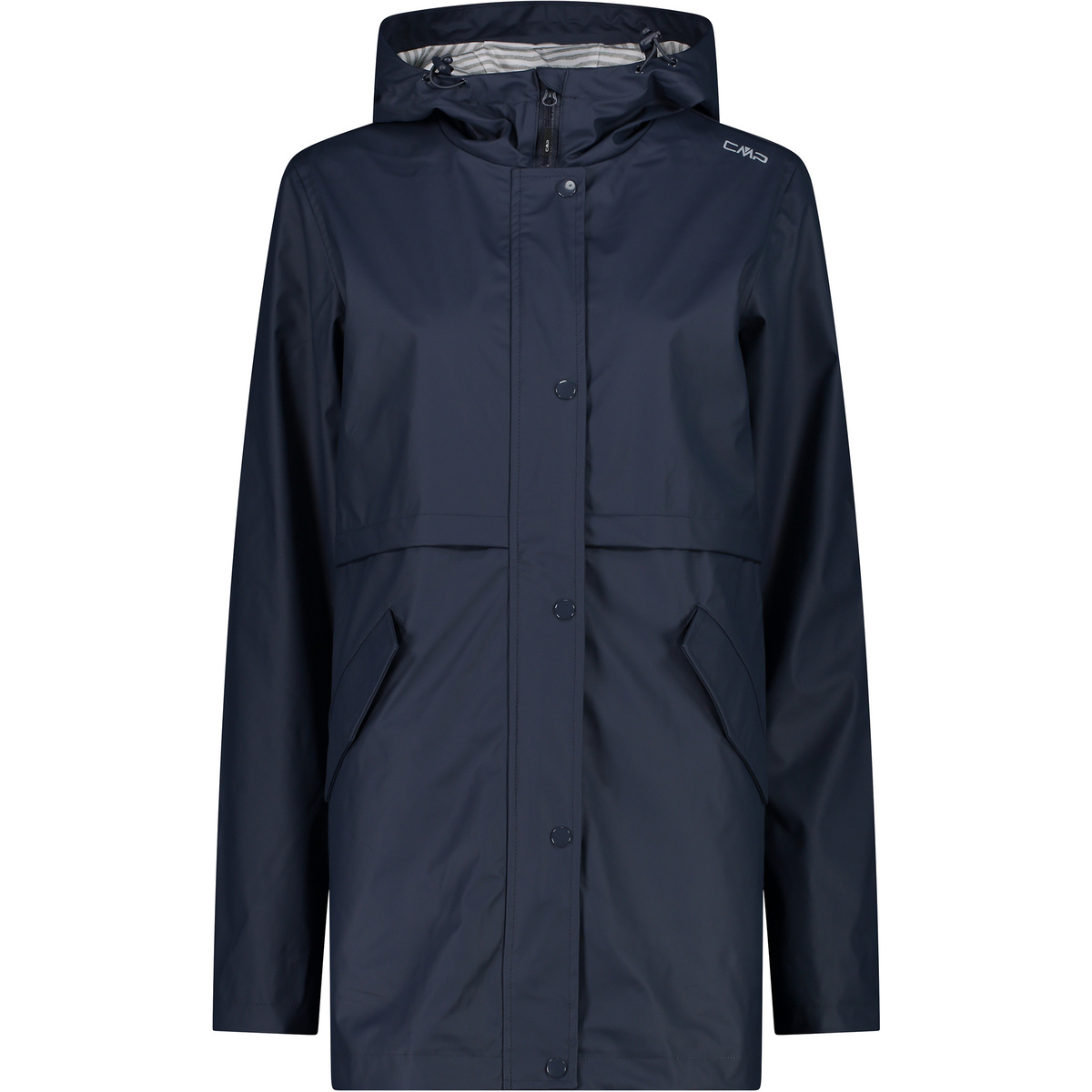 CMP Damen Hoodie Regen Jacke