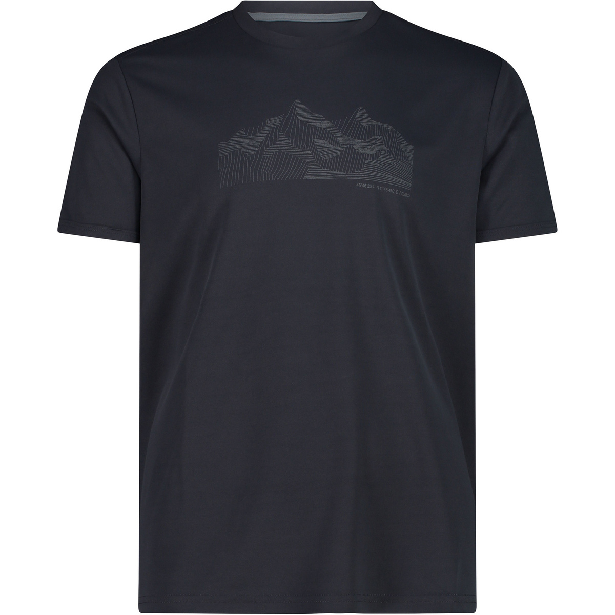 CMP Herren Print Funktions T-Shirt
