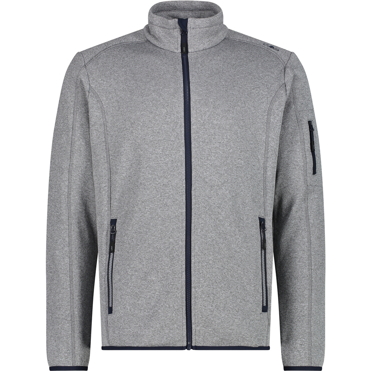 CMP Herren Knitted Fleece Jacke