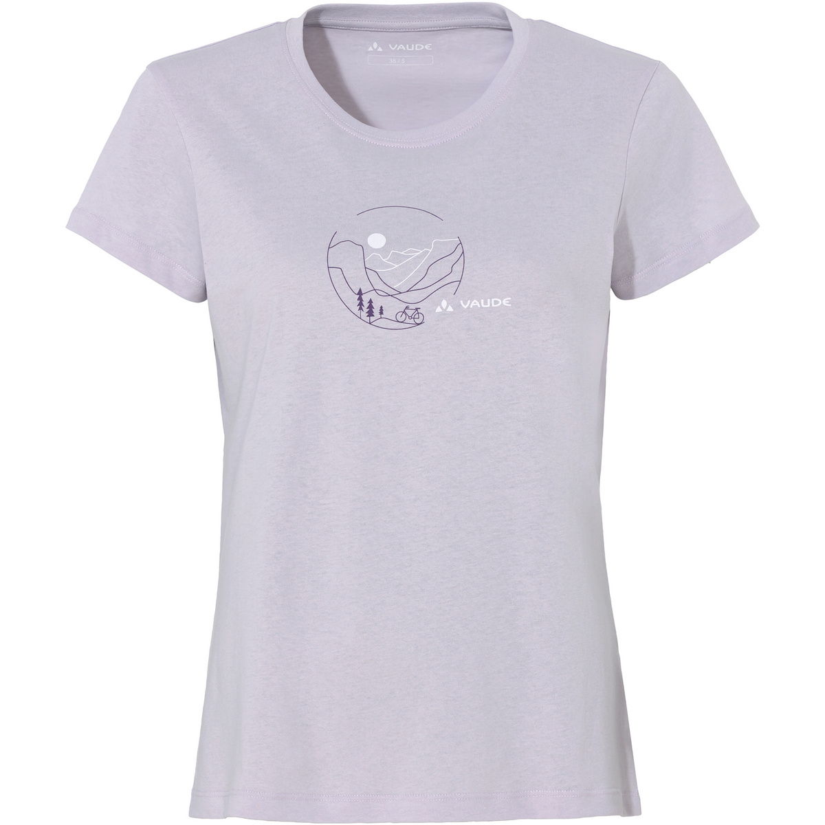 Vaude Damen Cyclist V T-Shirt