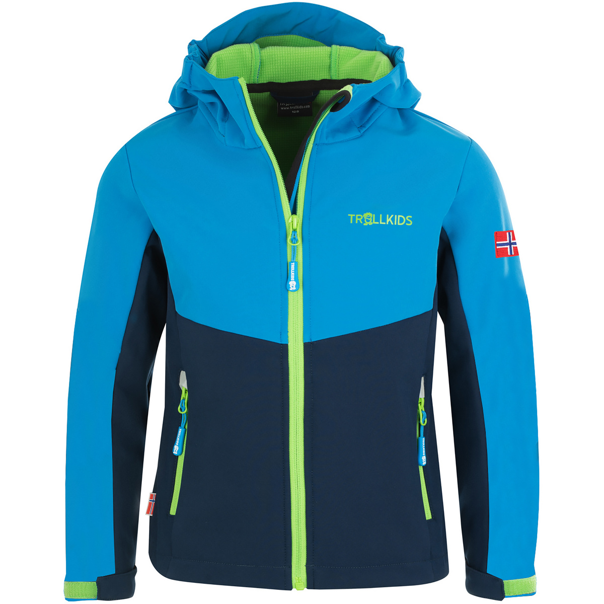 Trollkids Kinder Kristiansand Jacke
