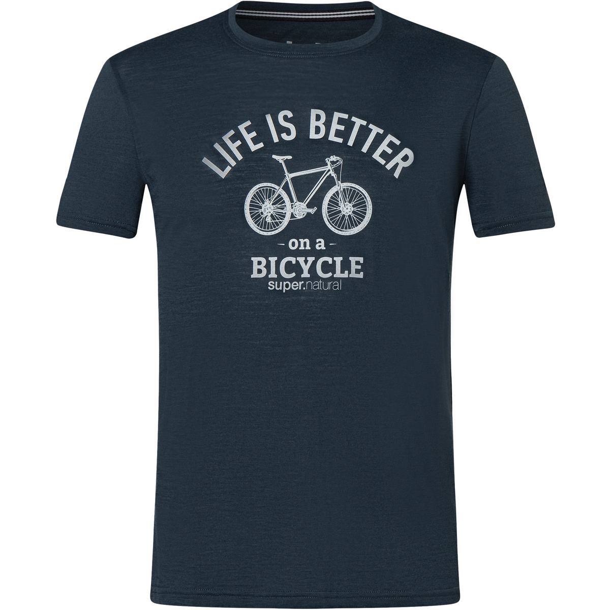 Super.Natural Herren Better Bike T-Shirt
