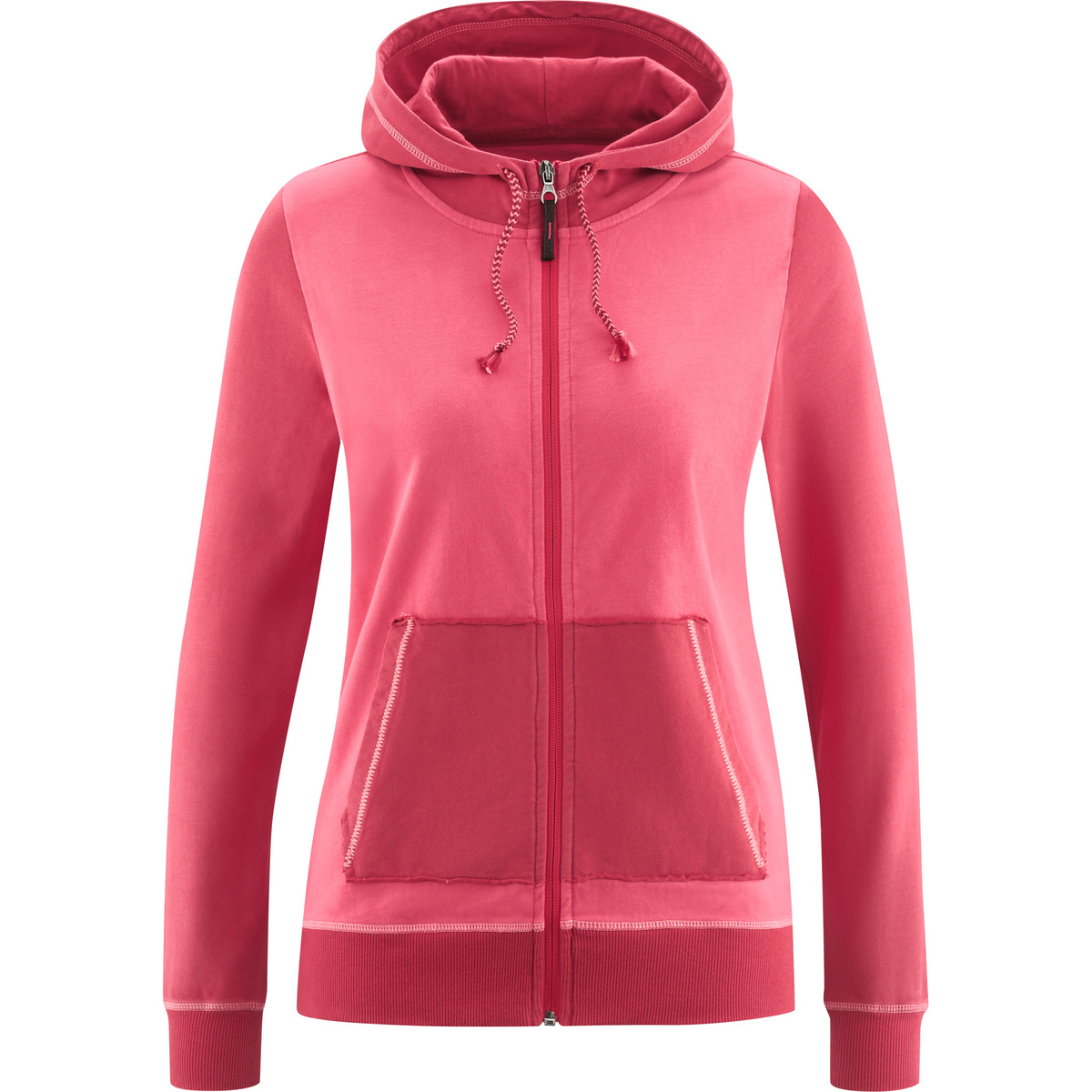 Red Chili Damen Bege Zip Hoodie Jacke