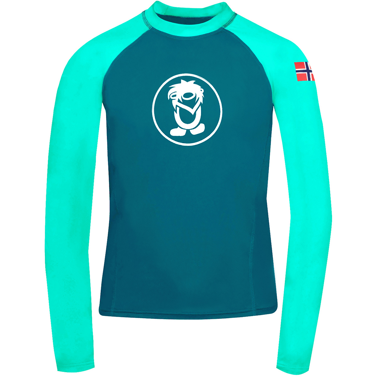 Trollkids Kinder Kvalvika Longsleeve
