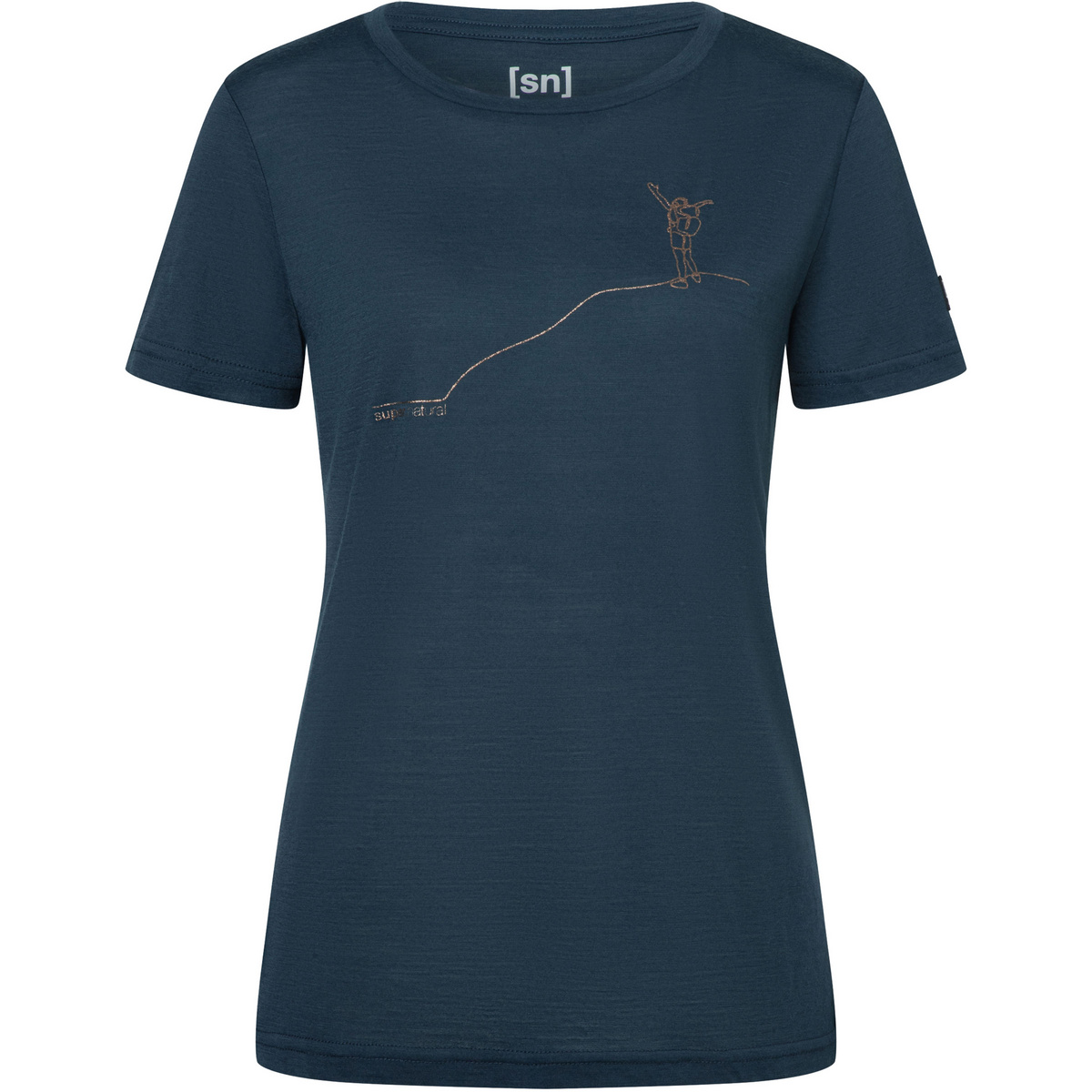 Super.Natural Damen Bergglück T-Shirt