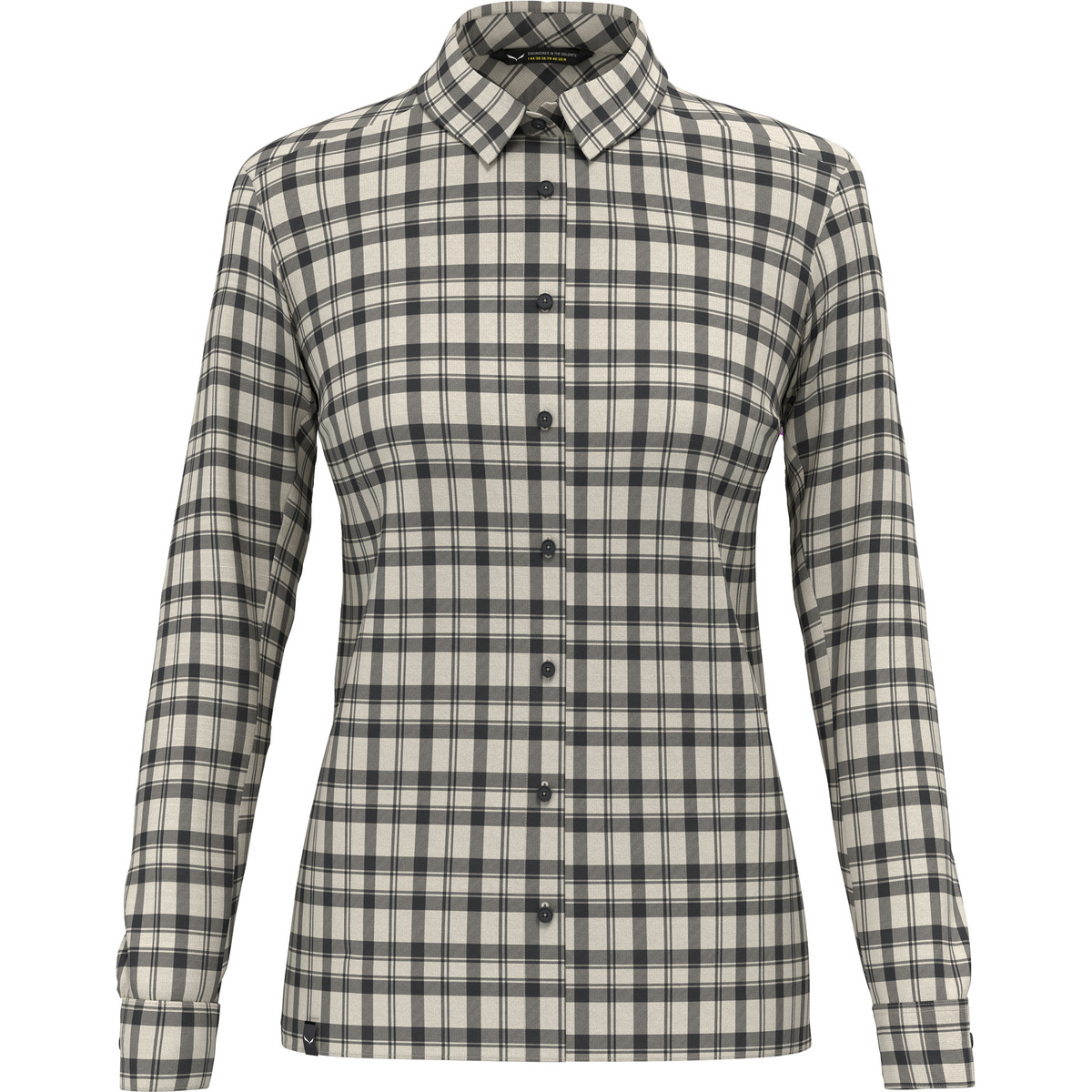 Salewa Damen Fanes Flannel 5 PL Bluse