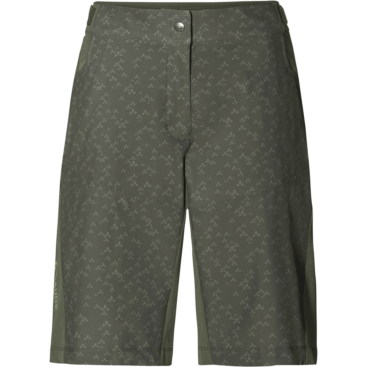 Vaude Damen Ledro Print Radhose kurz