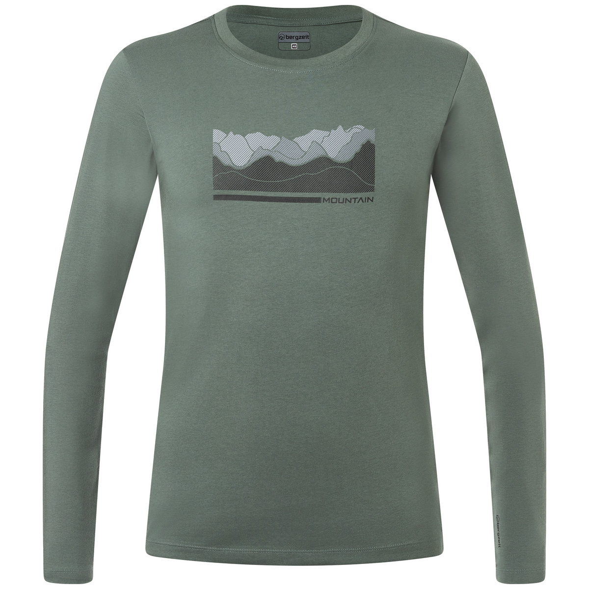 Bergzeit Basics Herren Bergzeit Longsleeve