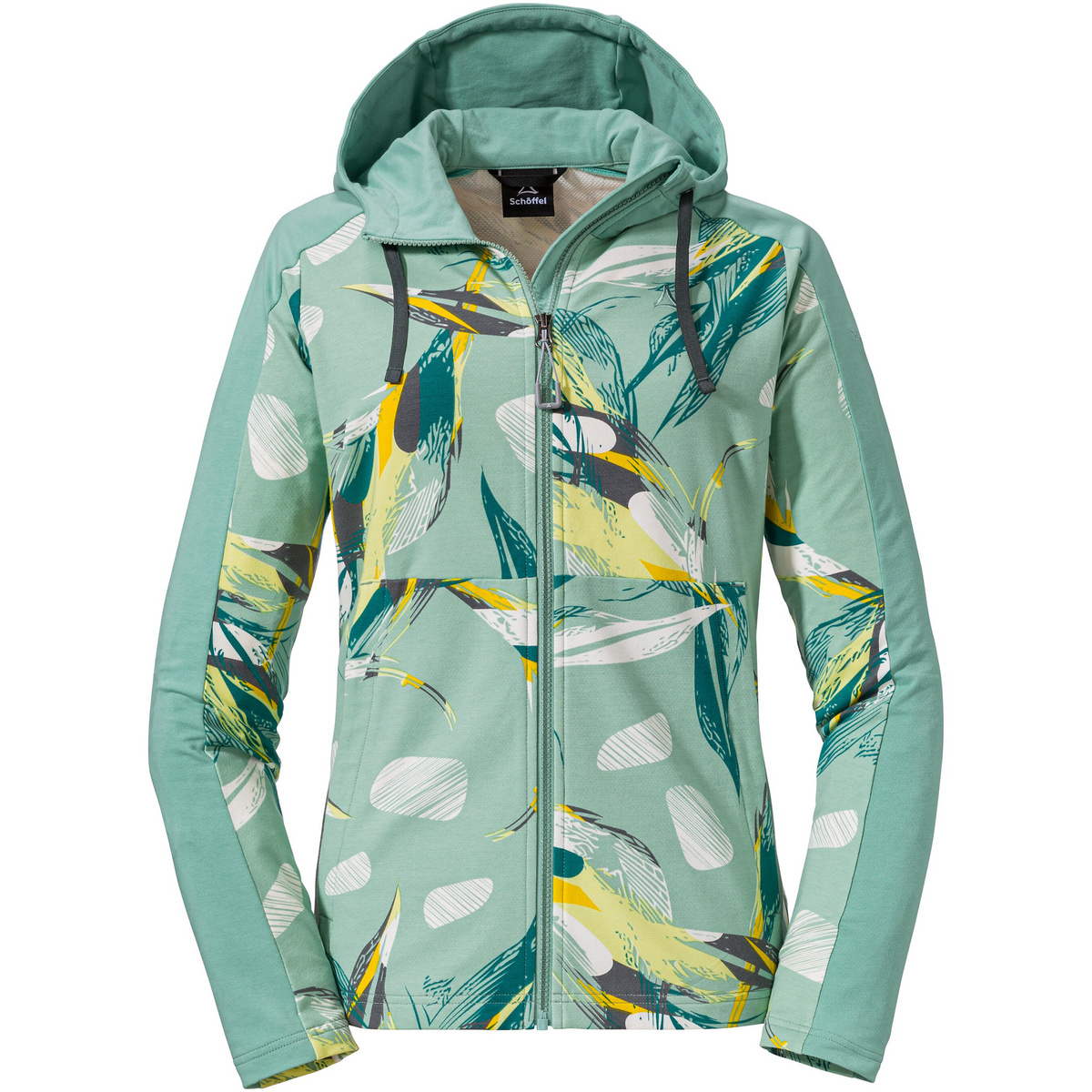 Schöffel Damen Locarno Hoodie Jacke
