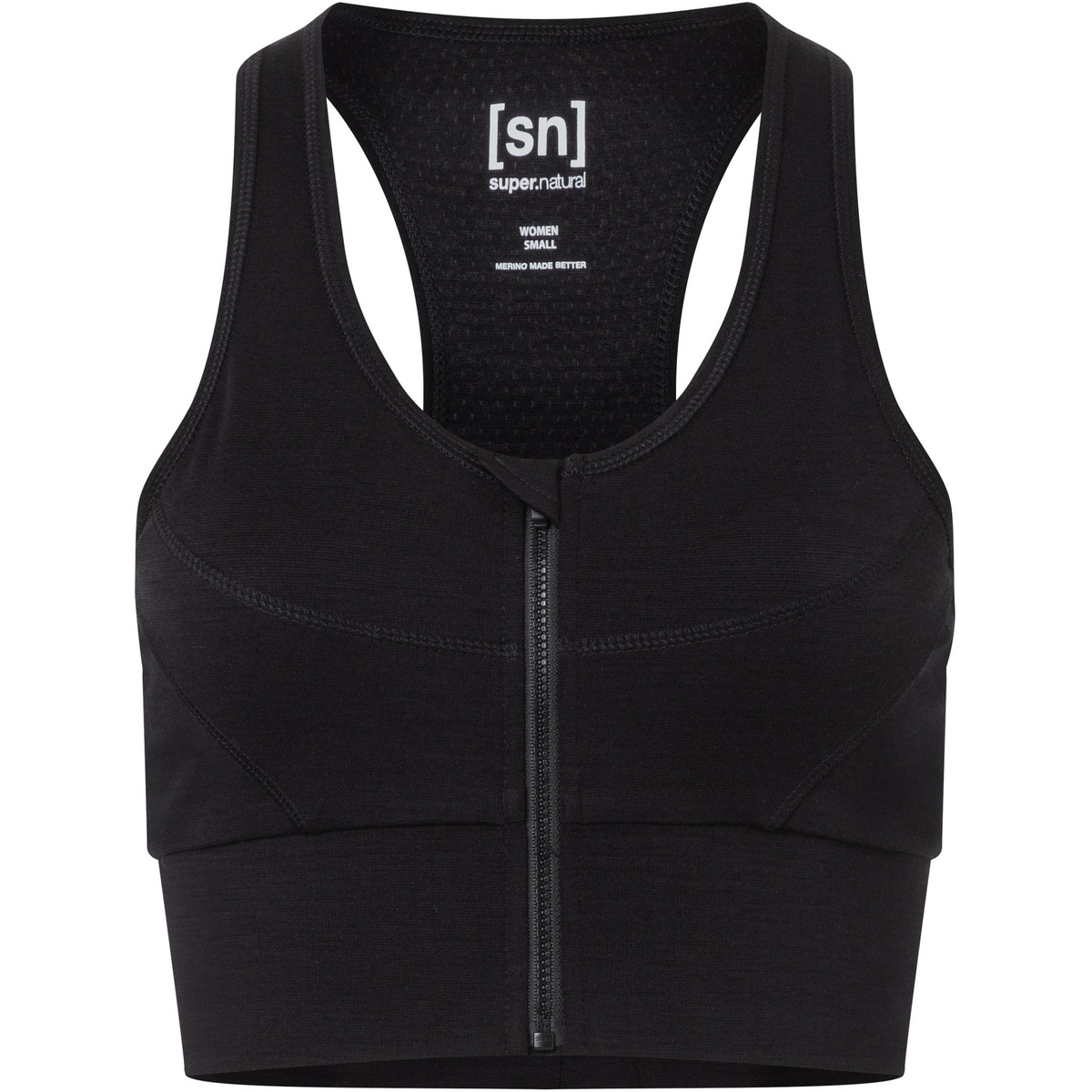 Super.Natural Damen Motion Zip Sport BH