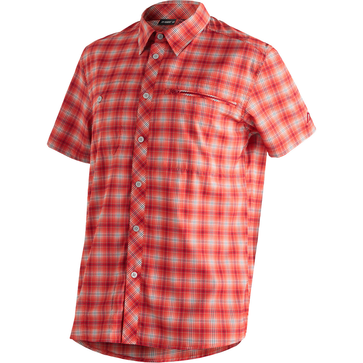 Maier Sports Herren Kasen Hemd