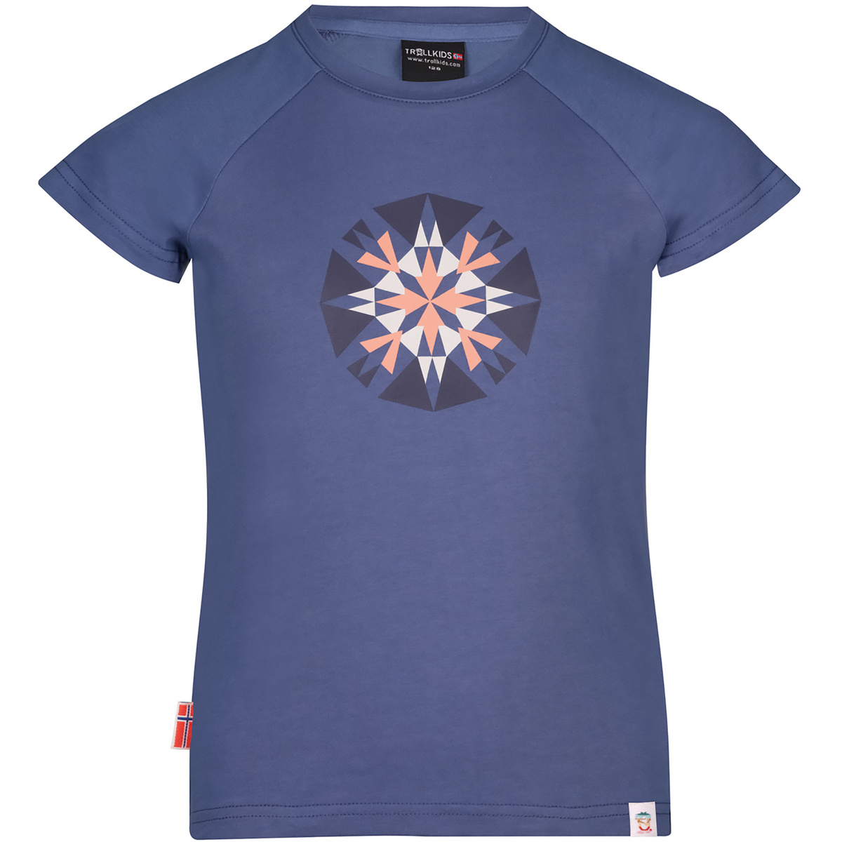 Trollkids Kinder Senja T-Shirt