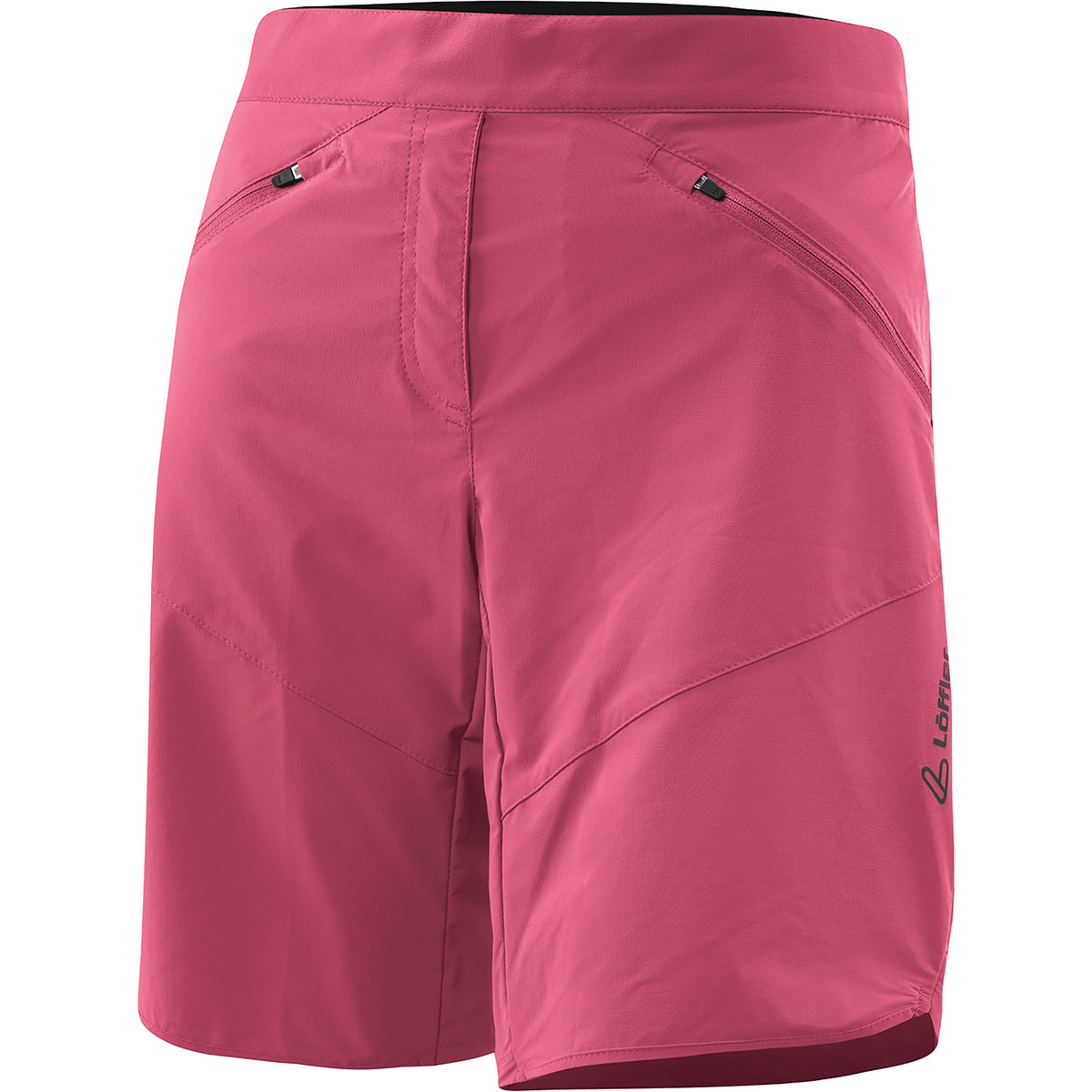 Löffler Damen Aeria-E Assl Radhose kurz
