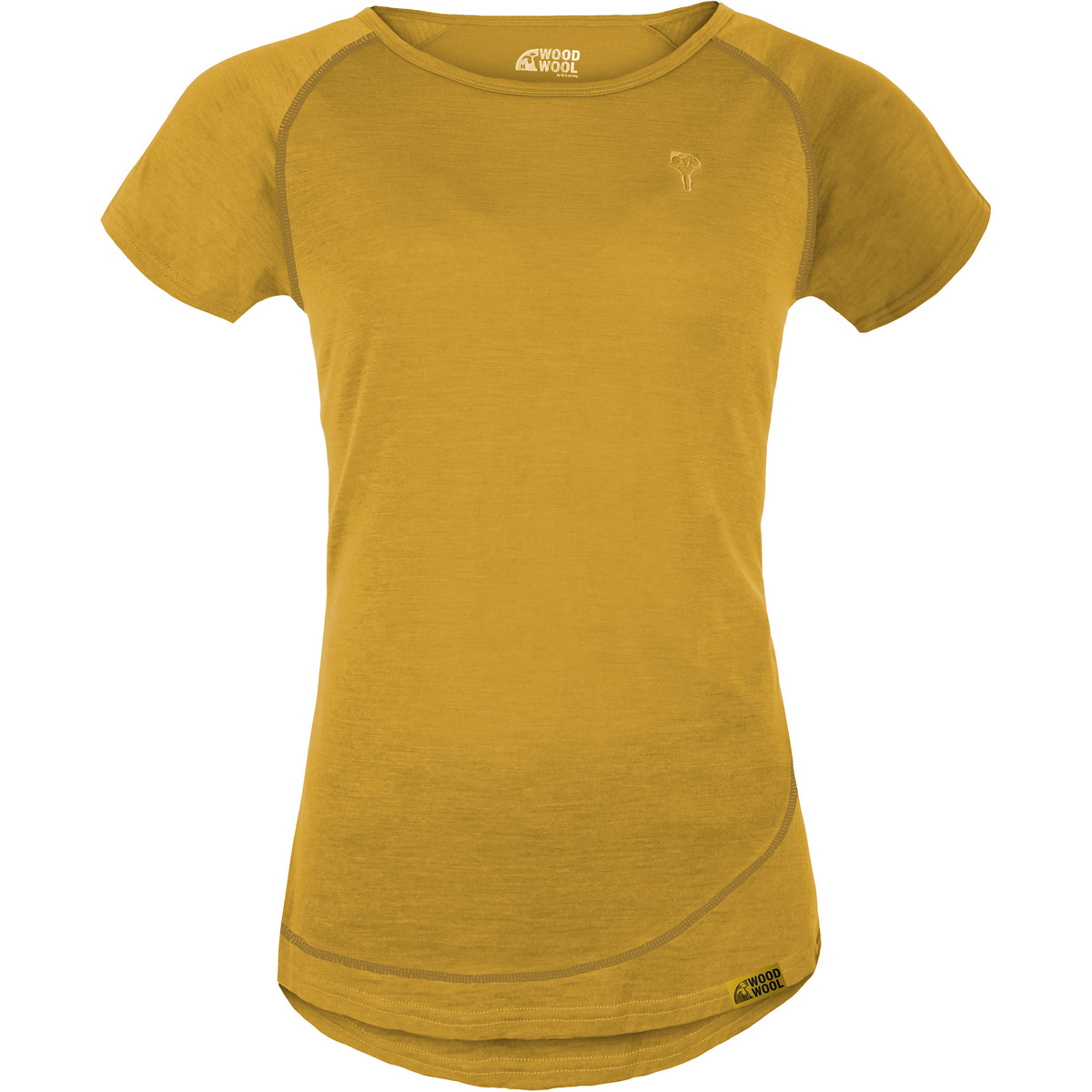 Grüezi Bag Damen Burnham WoodWool T-Shirt